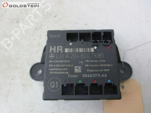 Used Control unit MERCEDES-BENZ C-CLASS (W204) C 350 (204.056) (272 hp) 18752622