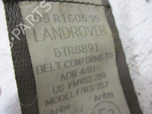 Rear left seatbelt LAND ROVER RANGE ROVER II (P38A) 2.5 D 4x4 | BP18792598I29 