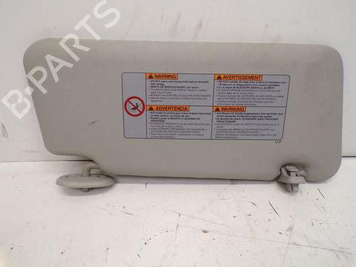 Left sun visor SUZUKI GRAND VITARA II (JT, TE, TD) 1.6 All-wheel Drive (JB416) | BP37117513I1 - Image 2
