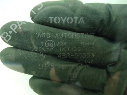 Front right quarter glass TOYOTA PRIUS (_W3_) 1.8 Hybrid (ZVW3_) | BP29097172C112 