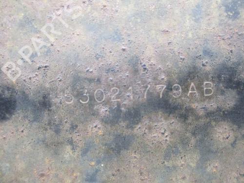 Oil sump JEEP CHEROKEE (KJ) 3.7 4x4 | BP19289692M115 