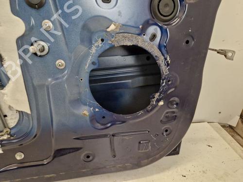 Left front door DACIA SANDERO II 1.0 SCe 75 (B8JC, B8JD, B8NC) | BP32101207C2 