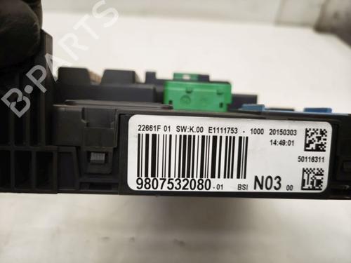 Fuse box PEUGEOT 2008 I (CU_) 1.6 BlueHDi 120 | BP39008369E1  - Image 6