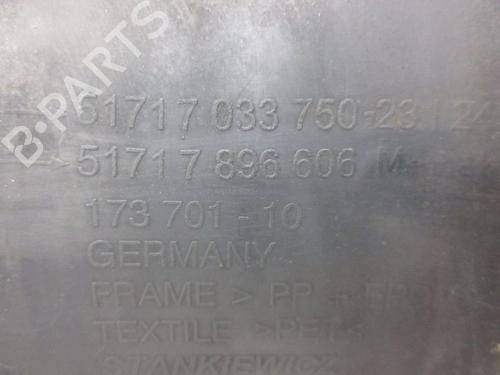 Wheel arch BMW 5 (E60) 520 d | BP29095549C56 