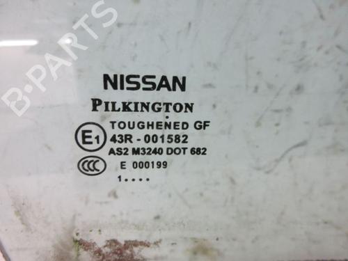 Front right quarter glass NISSAN QASHQAI I (J10, NJ10) 2.0 All-wheel Drive | BP29096747C112 