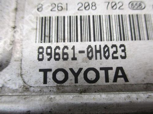 Engine control unit (ECU) TOYOTA AYGO (_B1_) 1.0 (KGB10_, KGB10R) | BP37123566M57 - Image 6
