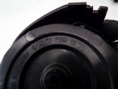 Cup/Object holder MERCEDES-BENZ M-CLASS (W163) ML 270 CDI (163.113) | BP18805398I37 