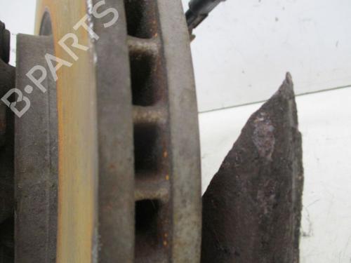 Left front steering knuckle HYUNDAI TERRACAN (HP) 2.9 CRDi 4WD | BP30667814M25 