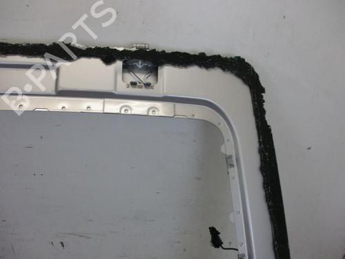 Tailgate MERCEDES-BENZ C-CLASS Coupe (CL203) C 200 CDI (203.707) | BP18795861C6 