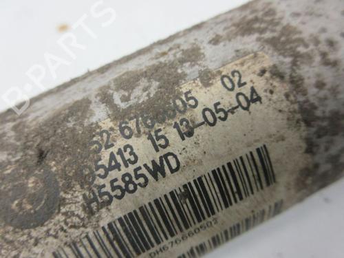 Left rear shock absorber BMW 5 (E60) 525 i | BP29096638M18 