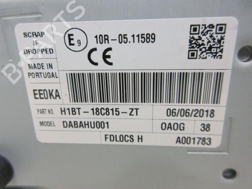 Radio FORD FIESTA VII (HJ, HF) 1.5 ST EcoBoost | BP22346962E6 