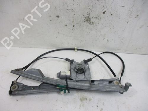 Used Front right window mechanism RENAULT CLIO III (BR0/1, CR0/1) 1.2 16V (BR02, BR0J, BR11, CR02, CR0J, CR11) (75 hp) 18798894