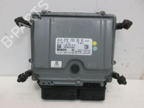 Engine control unit (ECU) MERCEDES-BENZ C-CLASS (W203) C 280 4-matic (203.092) | BP37131029M57 - Image 3