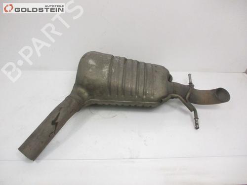 Exhaust system MERCEDES-BENZ E-CLASS (W212) E 200 CDI / BlueTEC (212.005, 212.006) | BP18760010M121 