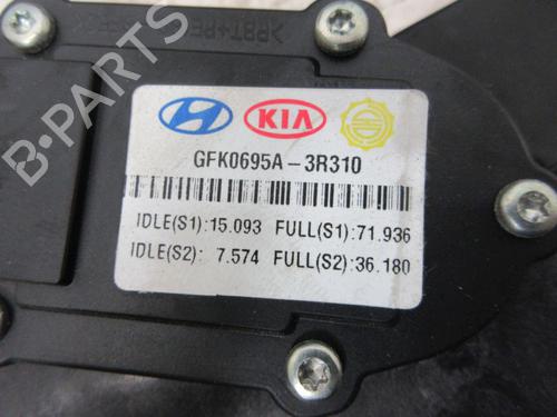 Pedal KIA OPTIMA (FSGDS6B) 2.4 Hybrid | BP38506971I4  - Image 10