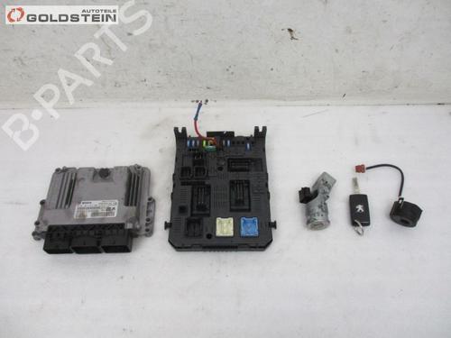 Computer motormanagement PEUGEOT PARTNER Tepee 1.6 HDi 90 (92 hp) 25013147