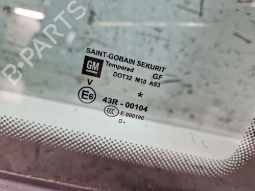 Rear right door window OPEL ZAFIRA / ZAFIRA FAMILY B (A05) 1.8 (M75) | BP27326945C21 