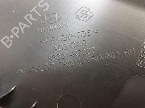 Rear right panel HYUNDAI i10 III (AC3, AI3) 1.0 MPi | BP38029130C61  - Image 7