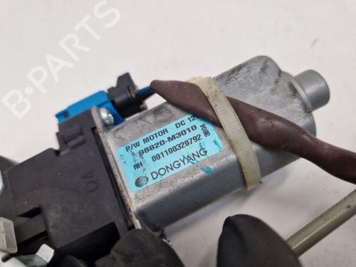 Front right window mechanism CHEVROLET SPARK (M300) 1.2 | BP36843241C23 - Image 10