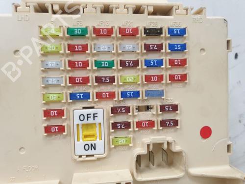 Fuse box HYUNDAI i40 I (VF) 1.6 GDI | BP36215341E1 - Image 10
