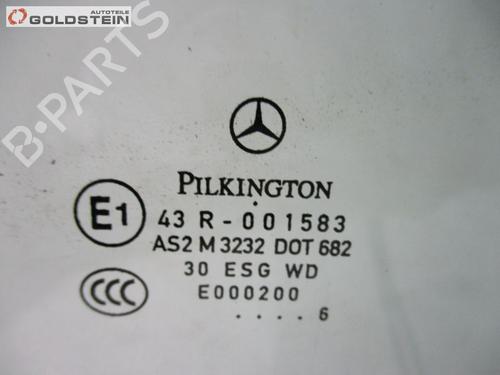 Rear left door window MERCEDES-BENZ A-CLASS (W169) A 180 CDI (169.007, 169.307) | BP18757648C20 