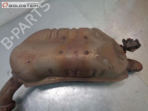 Exhaust system MAZDA 6 Station Wagon (GY) 2.0 DI (GY19) | BP13758821M121 