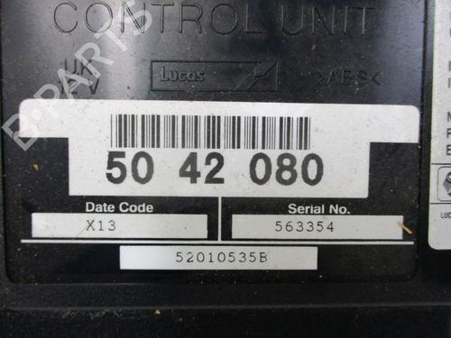 Control unit SAAB 9-3 Cabriolet (YS3D) 2.0 Turbo | BP37118741M11 - Image 2