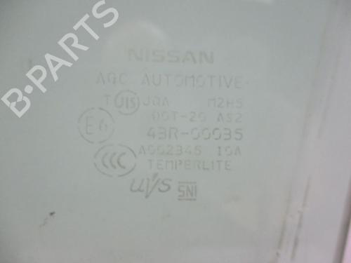 Front right quarter glass NISSAN MURANO II (Z51) 3.5 4x4 | BP28174277C112