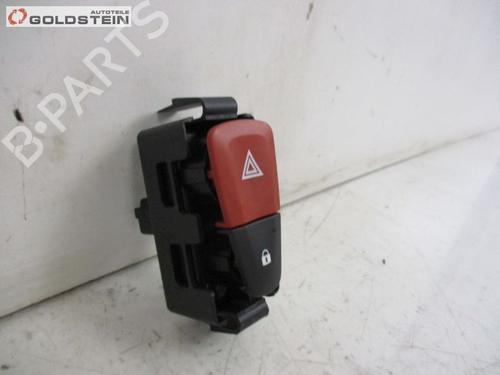 Warning switch RENAULT MEGANE III Coupe (DZ0/1_) 1.5 dCi (DZ09, DZ0D, DZ1F, DZ1G, DZ14, DZ29) | BP37101068I22 - Image 2