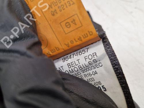 Front left seatbelt OPEL ANTARA A (L07) 2.0 CDTI 4x4 | BP29105702I26 