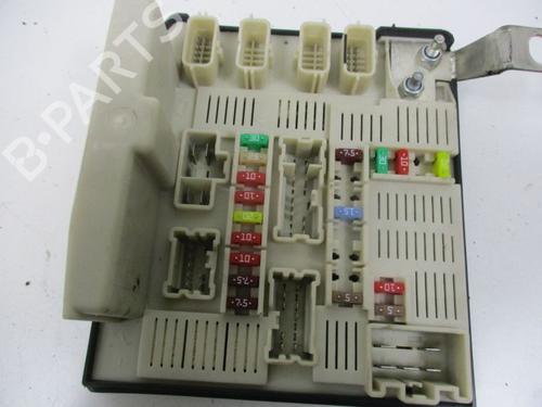 Fuse box RENAULT KANGOO / GRAND KANGOO II (KW0/1_) 1.5 dCi 85 (KW0K, KW0L, KW0B) | BP18793277E1 