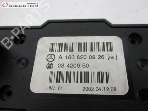 Switch MERCEDES-BENZ M-CLASS (W163) ML 400 CDI (163.128) | BP37099485I30  - Image 5