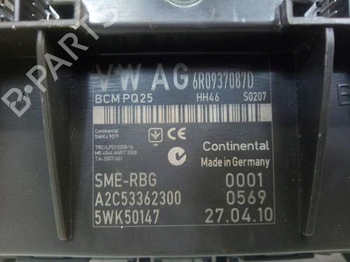 Comfort control module VW POLO V (6R1, 6C1) 1.4 (6R1) | BP31703104M56 