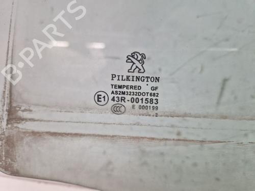 Rear left door window PEUGEOT 208 I (CA_, CC_) 1.4 VTi | BP29101981C20 