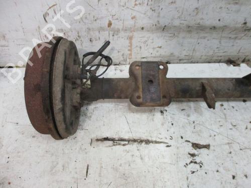 Rear axle FORD TRANSIT CONNECT (P65_, P70_, P80_) 1.8 TDCi | BP29090486M2 