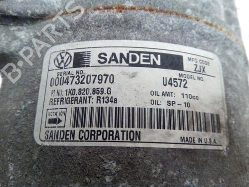 AC compressor VW EOS (1F7, 1F8) 2.0 TFSI | BP38507057M34 - Image 9