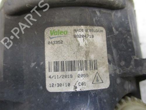 Left front fog light PEUGEOT 307 SW (3H) 2.0 HDi 135 | BP18801153C30