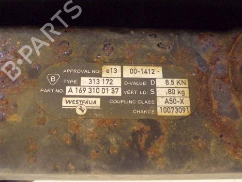 Tow ball/Mechanism MERCEDES-BENZ A-CLASS (W169) A 160 CDI (169.006, 169.306) | BP29090945C141 