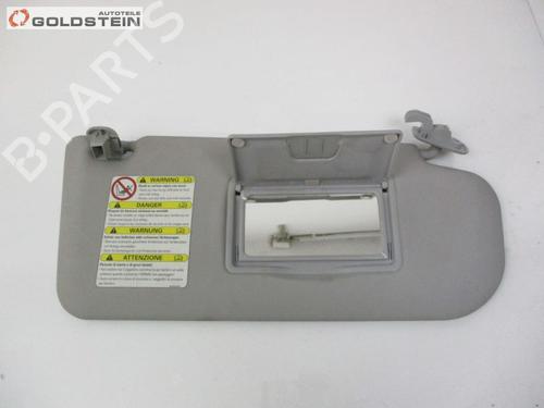 Right sun visor MAZDA 6 Station Wagon (GY) 2.0 DI (GY19) | BP37101357I2 - Image 2