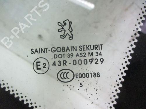 Rear right door window PEUGEOT 407 SW (6E_, 6D_) 2.0 HDi 135 | BP18799802C21 