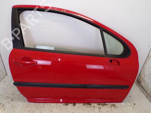 Used Right front door PEUGEOT 207 (WA_, WC_) 1.4 16V (88 hp) 29095469