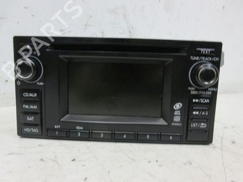 Autoradio SUBARU FORESTER (SG_) 2.5 AWD (SG9, S11SG, S12SH) (230 hp) 30593078