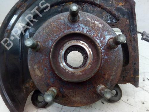 Left front steering knuckle NISSAN QASHQAI I (J10, NJ10) 2.0 | BP31703091M25 