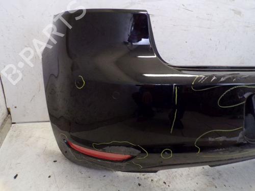 Rear bumper VW GOLF VI (5K1) 1.4 TSI | BP29093193C8 