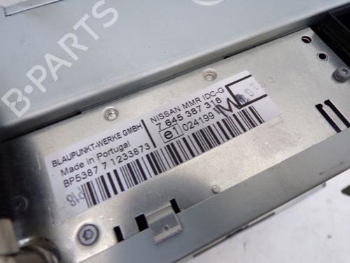 Radio NISSAN NOTE (E11, NE11) 1.6 | BP29084786E6 