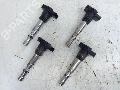Used Ignition coil AUDI A4 B7 (8EC) 1.8 T (163 hp) 27405893