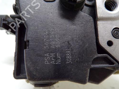 Front right lock PEUGEOT 308 I (4A_, 4C_) 2.0 HDi | BP29085422C97 
