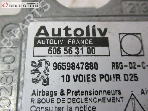 Control unit PEUGEOT 407 Coupe (6C_) 2.7 HDi | BP37100117M11 - Image 2