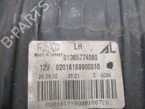 Left taillight FIAT DUCATO Van (250_) 100 Multijet 2,2 D | BP29088811C34 