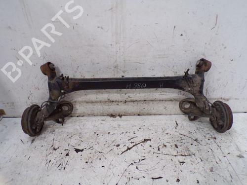 Used Rear axle VW POLO V (6R1, 6C1) 1.2 (60 hp) 19300178